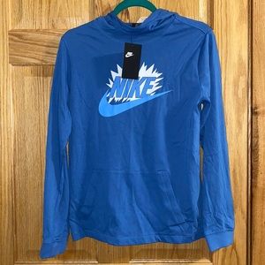 Blue Nike Long Sleeve